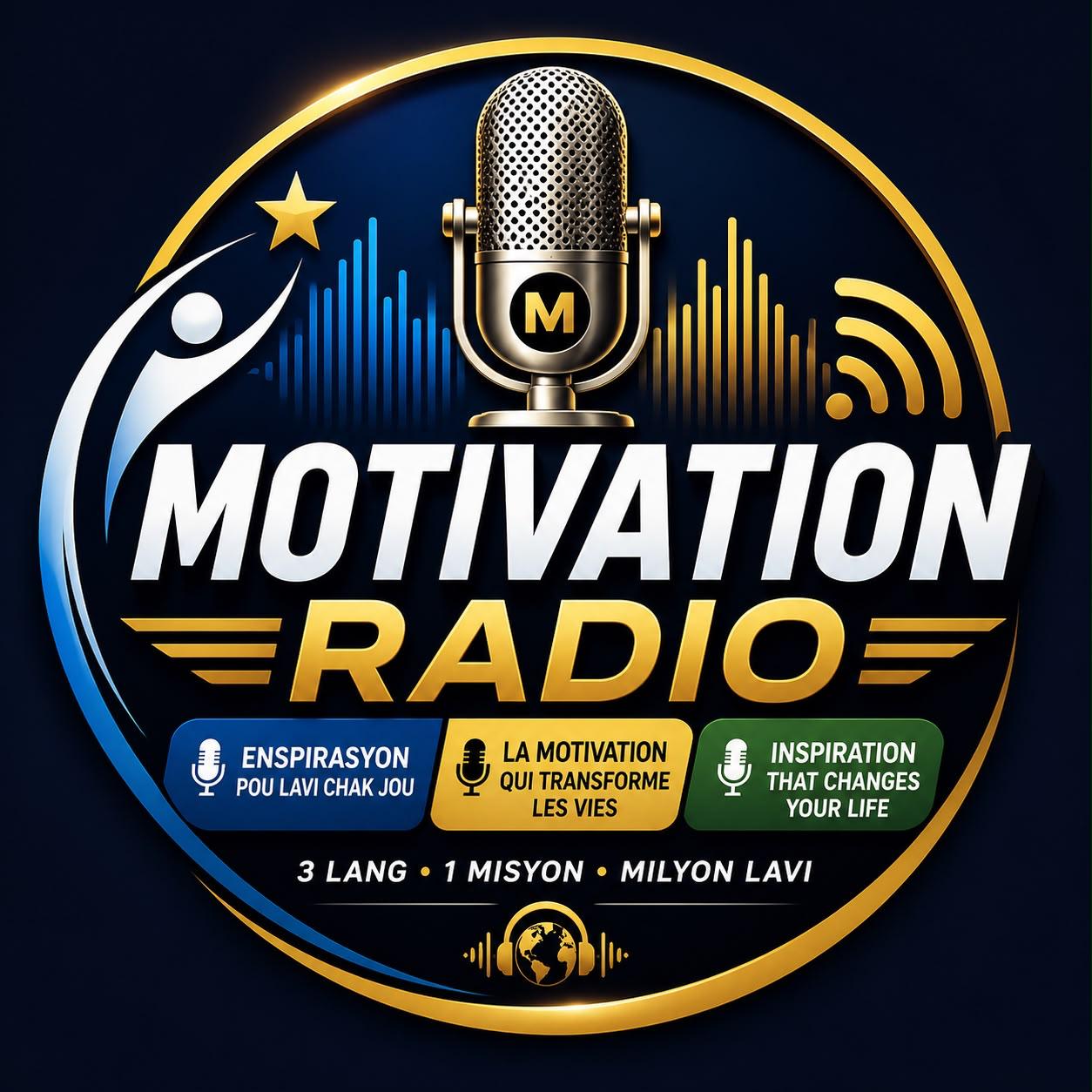 Logo Motivation Radio